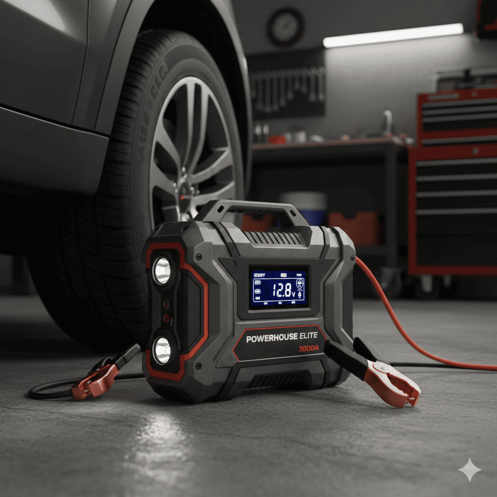 고출력 차량 점프스타터