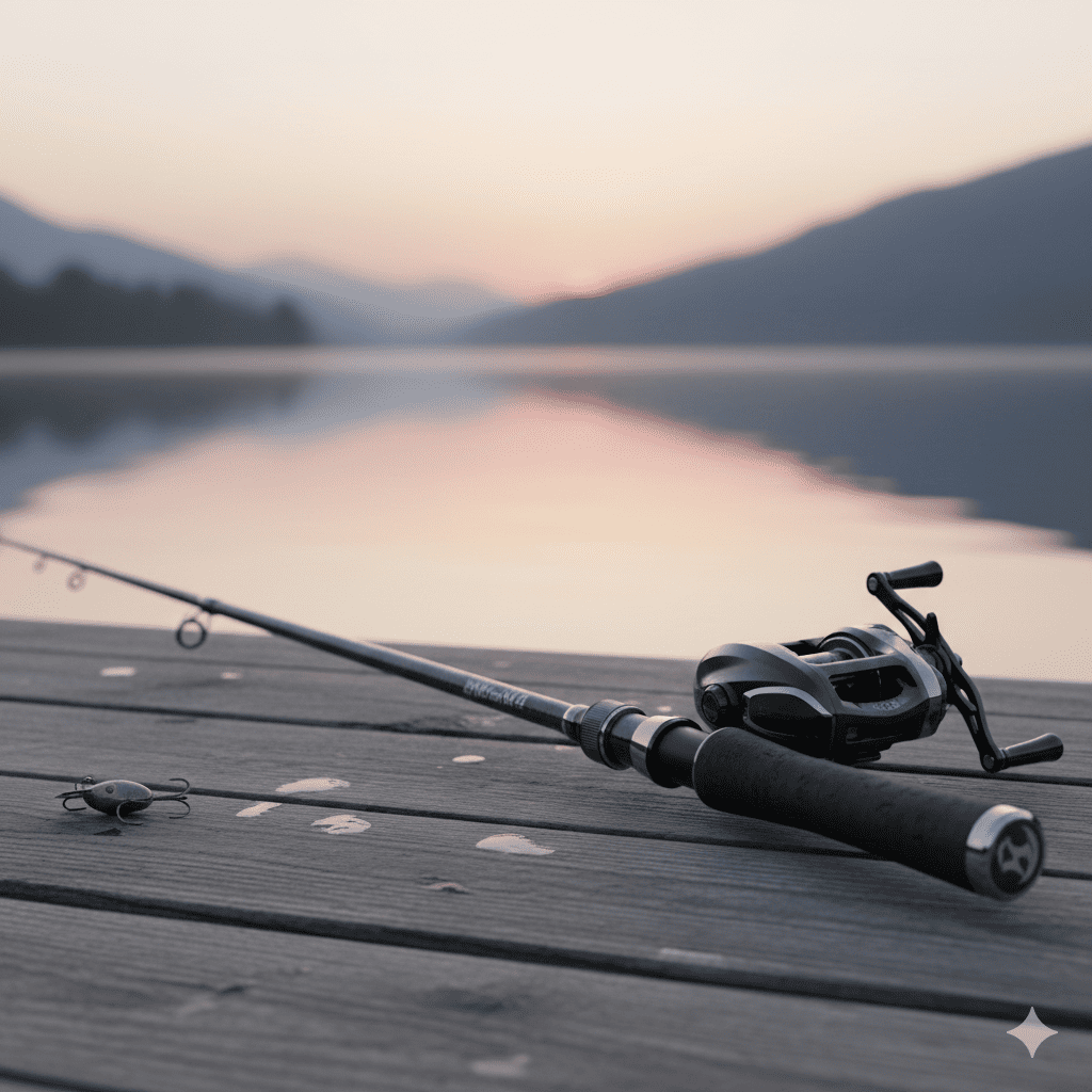 프리미엄 카본 낚싯대