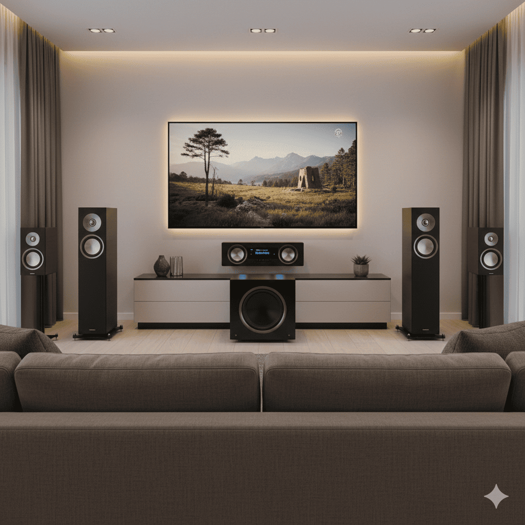 5.1채널 홈시어터 세트