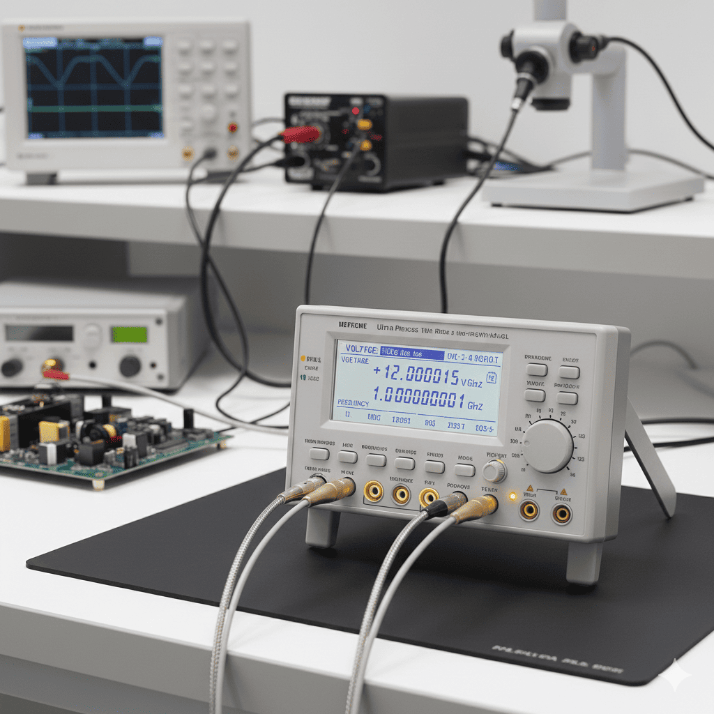 초정밀 전자계측기