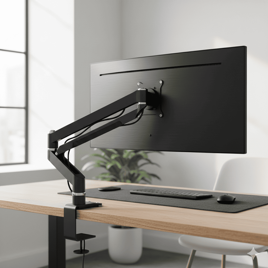 프리미엄 모니터 암