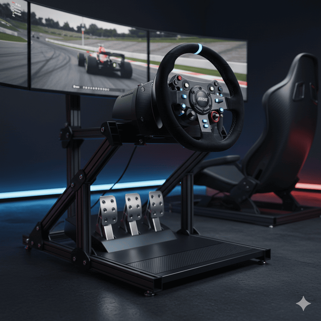 프로급 레이싱 휠 컨트롤러