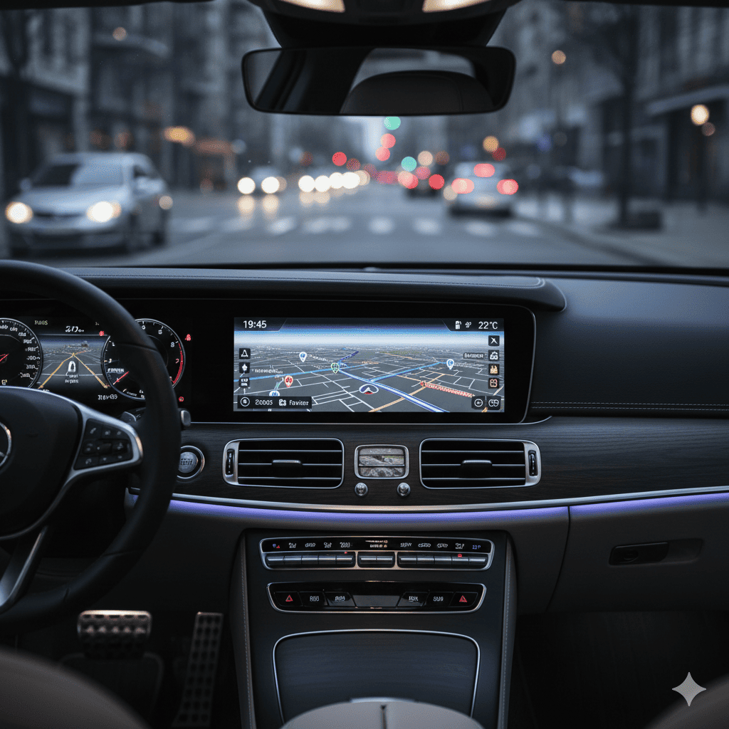 차량용 HUD 네비게이션